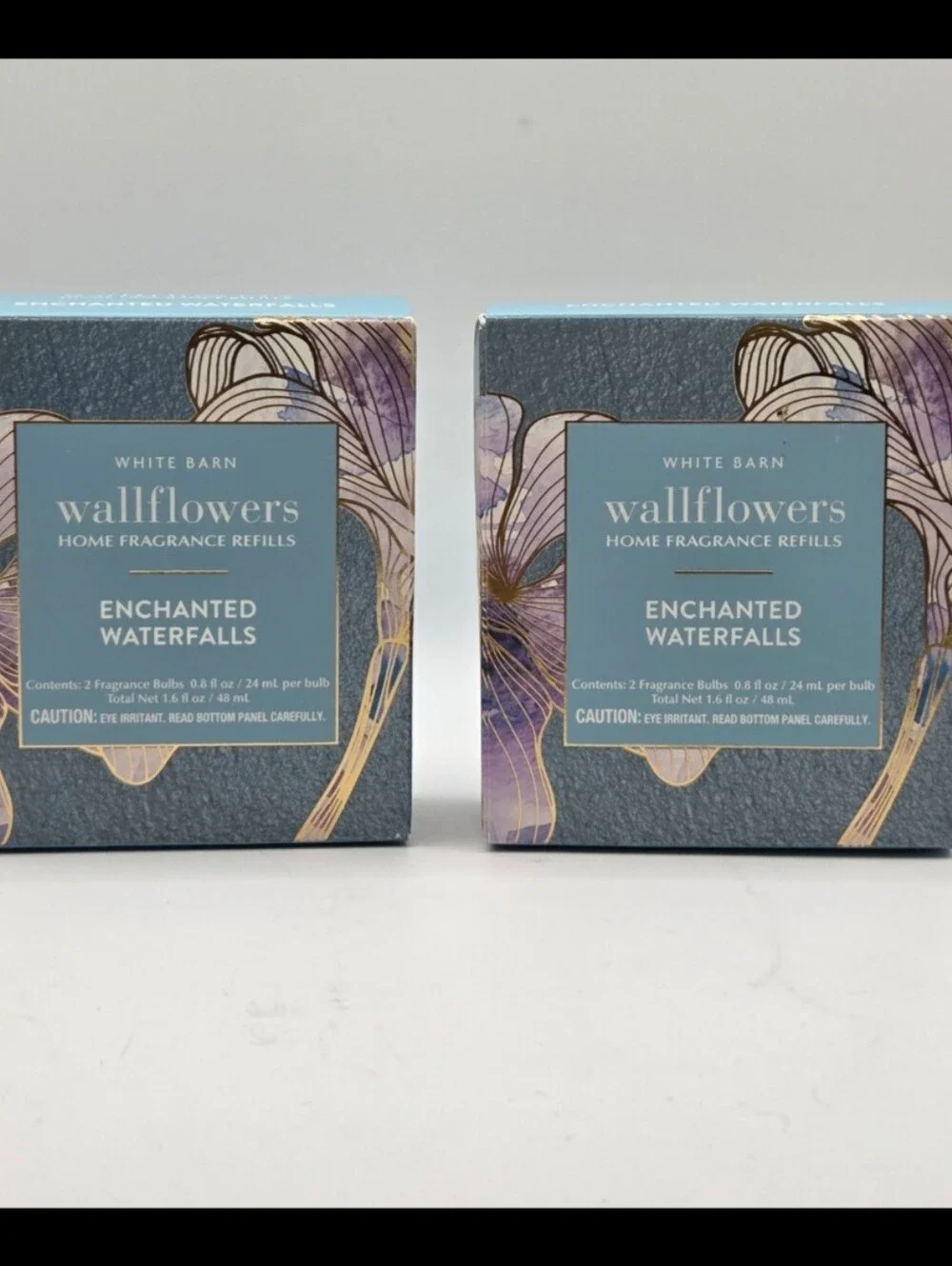 White Barn Enchanted Waterfalls Wallflowers Home Fragrance Refills X 4